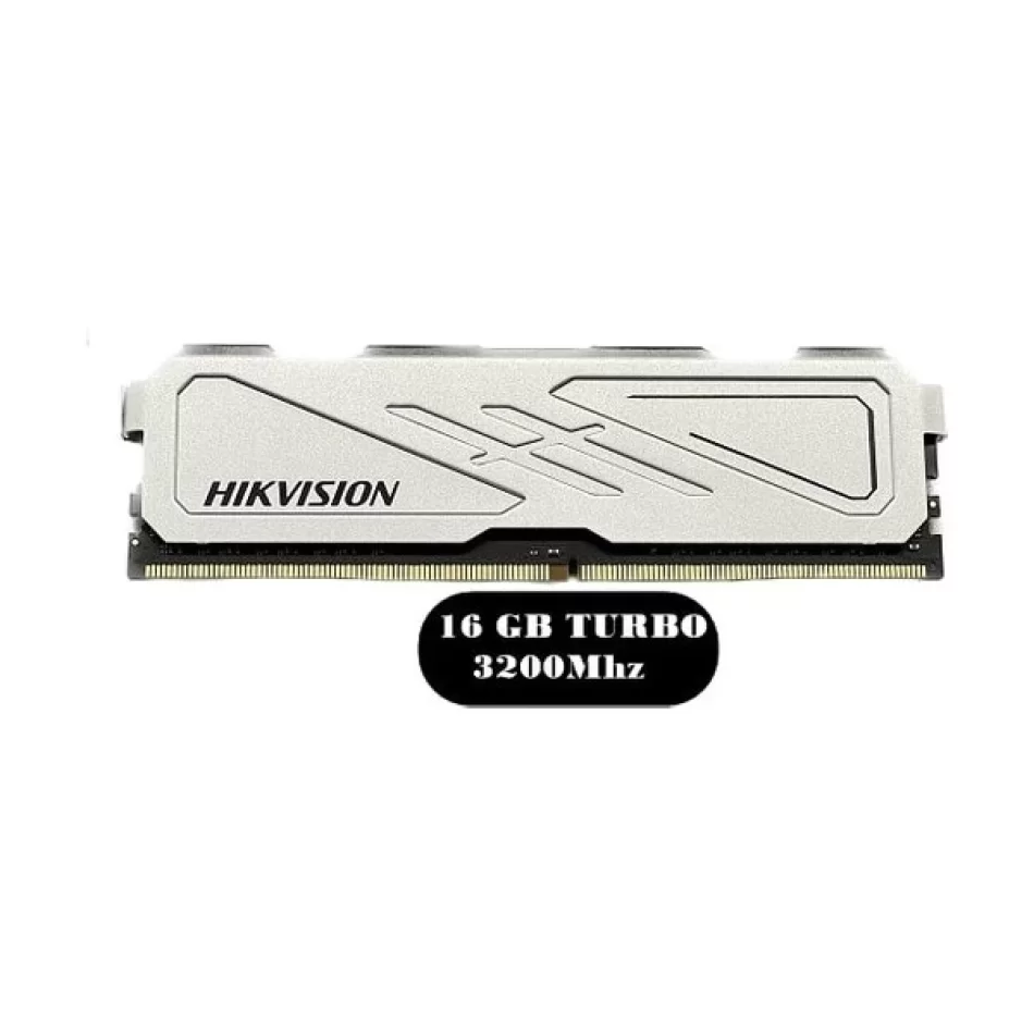 HIKVISION U10 TURBO 16GB (1x16 GB) DDR4 3200MHZ CL16 Beyaz Ram HKED4161DAA2F0ZB2/16