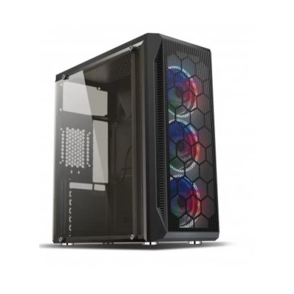 HIPER ZOE GAMING Rainbow Midi-Tower ATX Kasa