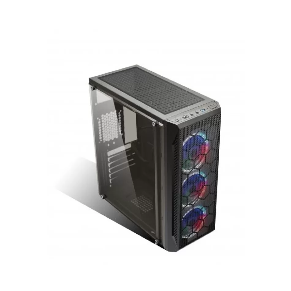 HIPER ZOE GAMING Rainbow Midi-Tower ATX Kasa