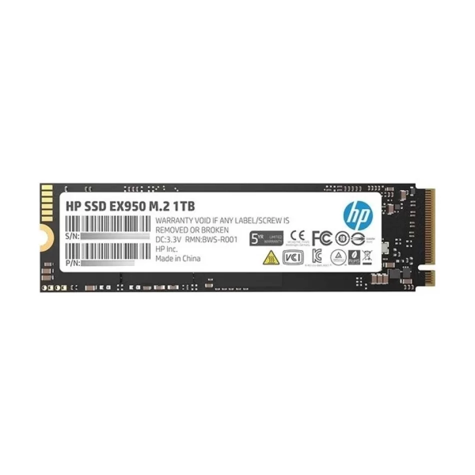 Hp 1tb EX950 M.2 Nvme Pcıe 3500-2900MB/S 3D Tlc Nand (5MS23AA)