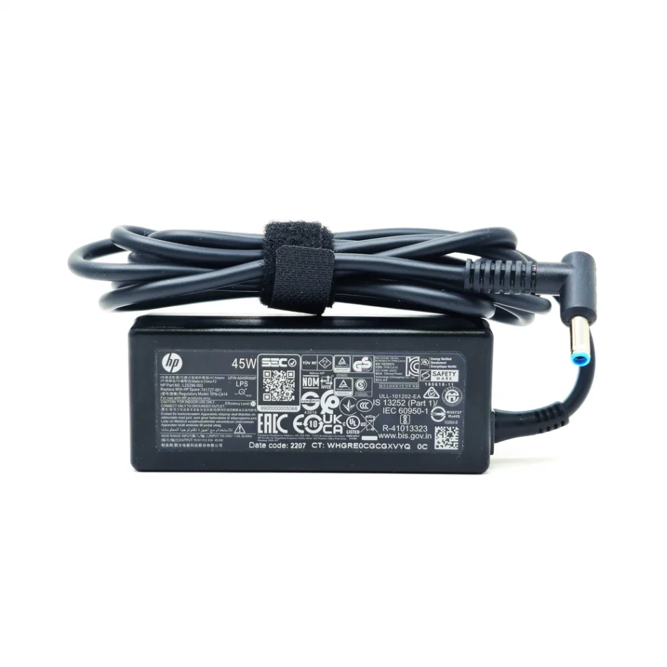 HP 741727-001 19.5V 45W 4.5mm. x 3mm. Orijinal Notebook Şarj Adaptörü
