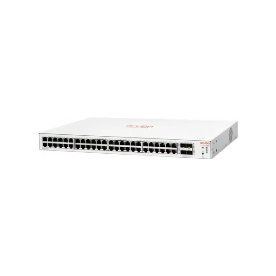 Hp Aruba Instant On JL814A 1830-48G, 48PORT Gigabit 4 Port Gigabit Sfp Yönetilebilir Rack Mount Switch