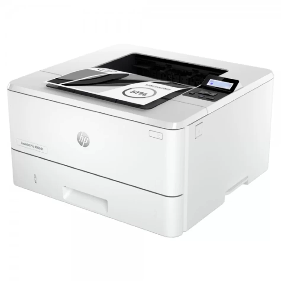 HP Laserjet Pro 4003DW 2Z610A Çift Taraflı Baskı Wi-Fi Beyaz Tek Fonksiyonlu Lazer Yazıcı