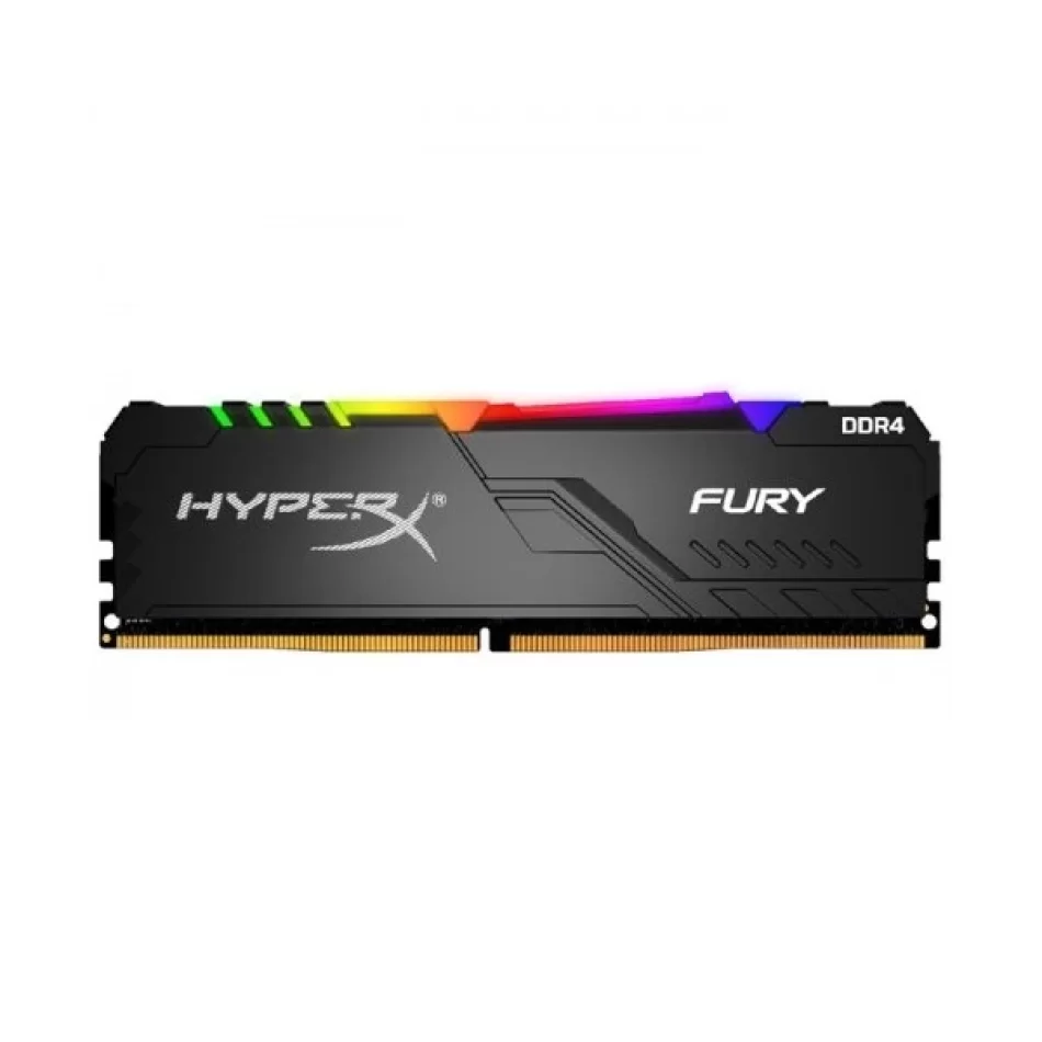 HyperX Fury RGB 16GB (1x16 GB) DDR4 3200MHz CL16 Ram HX432C16FB3A/16