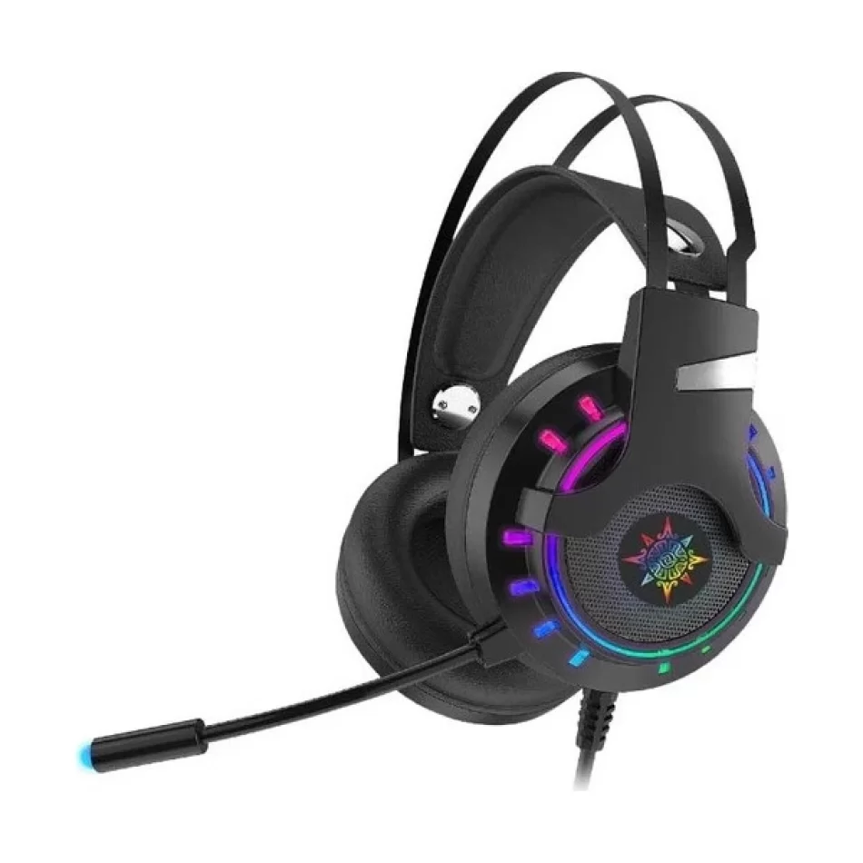 Inca IGK-TX12 Lapetos Series 7.1 USB Surround Rgb Işık Efektli Gaming Oyuncu Mikrofonlu Kulaklık