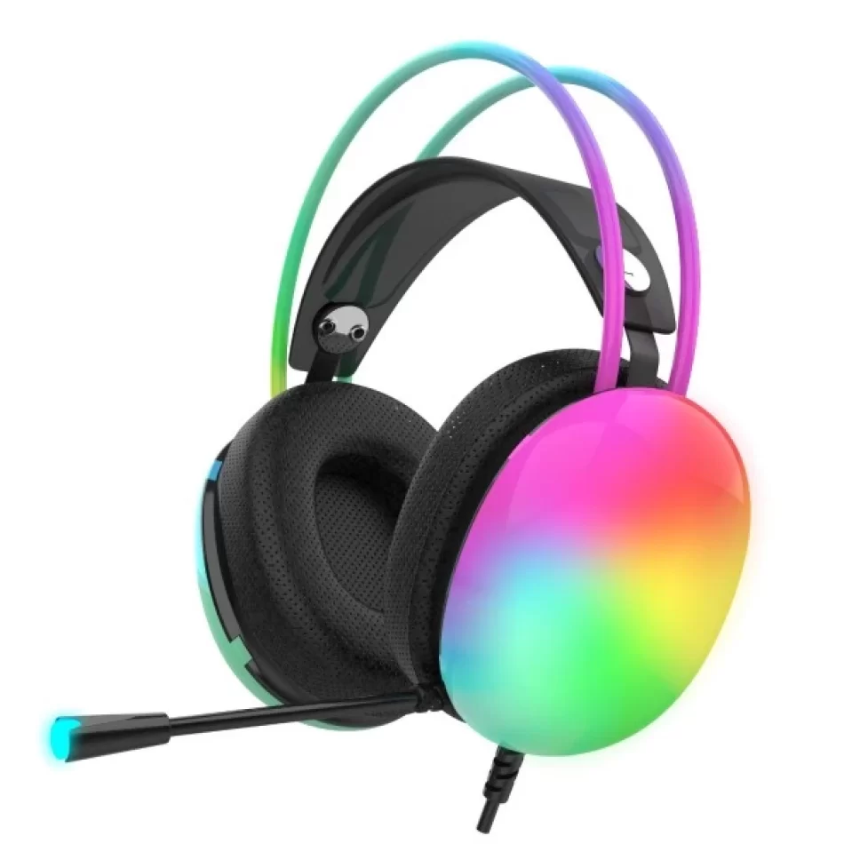 Inca IGK-X8S Empousa 7.1 Surround RGB Led Gaming Siyah Kulaklık