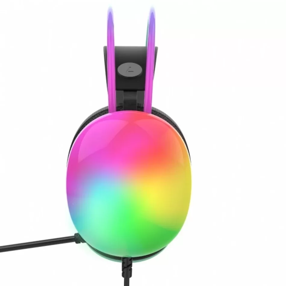 Inca IGK-X8S Empousa 7.1 Surround RGB Led Gaming Siyah Kulaklık