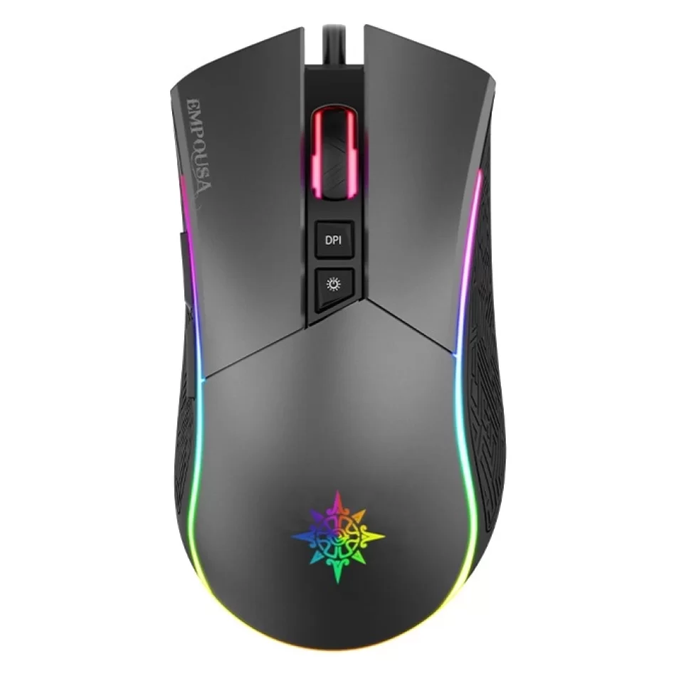 INCA IMG-GT19 RGB 7D Macro Gaming Mouse