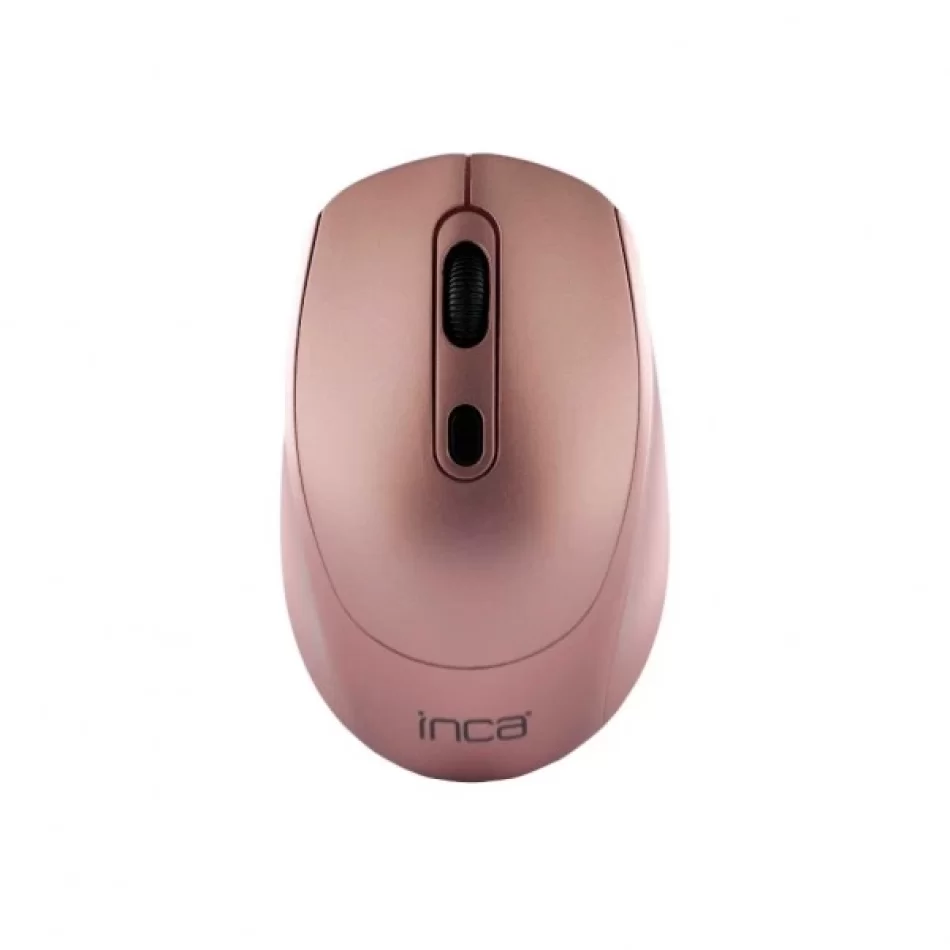 INCA IWM-212RG 1600 DPİ SİLENT ROSE GOLD KABLOSUZ MOUSE