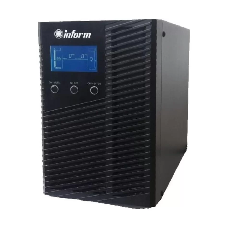 Inform Sinus Evo 1KVA UPS (2x 7AH) 5-12dk