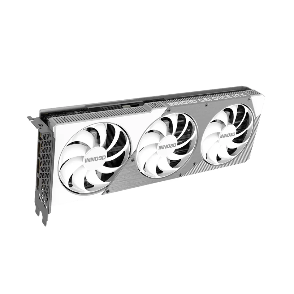 INNO3D GeForce RTX 5070 Ti X3 OC White 16GB GDDR7 256 Bit NVIDIA DLSS 4 Beyaz Ekran Kartı