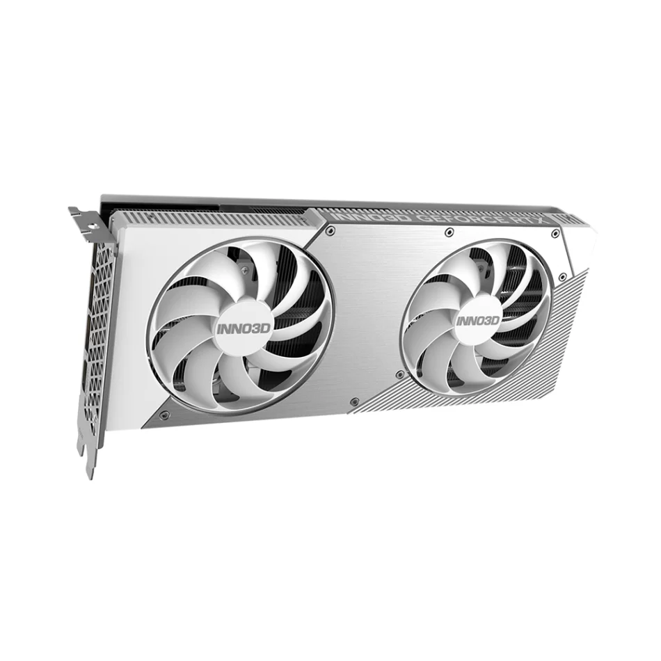 INNO3D RTX 5070 TWIN X2 OC White 12GB GDDR7 192 Bit NVIDIA DLSS 4 Beyaz Ekran Kartı