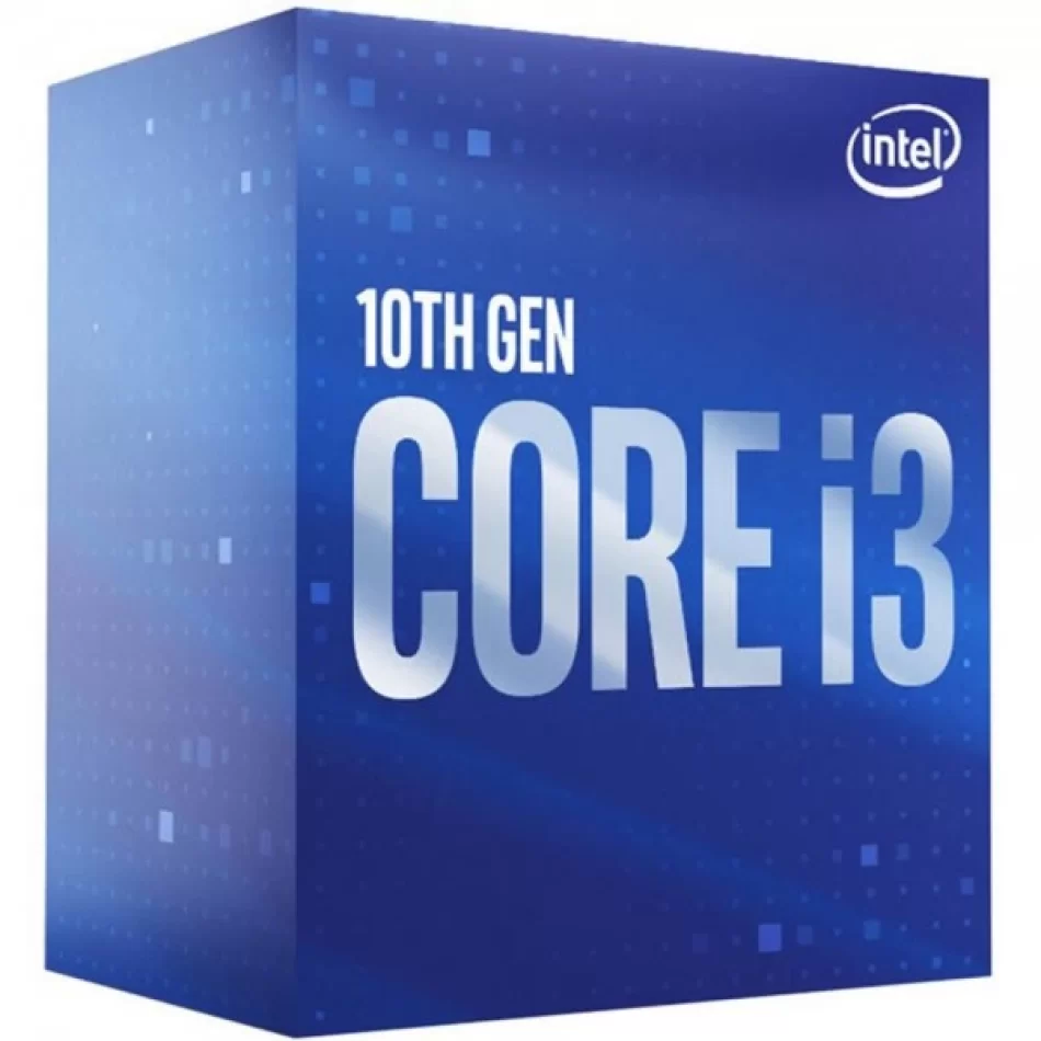 INTEL Core i3 10100 3.6GHz 4 Çekirdek 6MB Önbellek 14nm Soket 1200 10. Nesil İşlemci