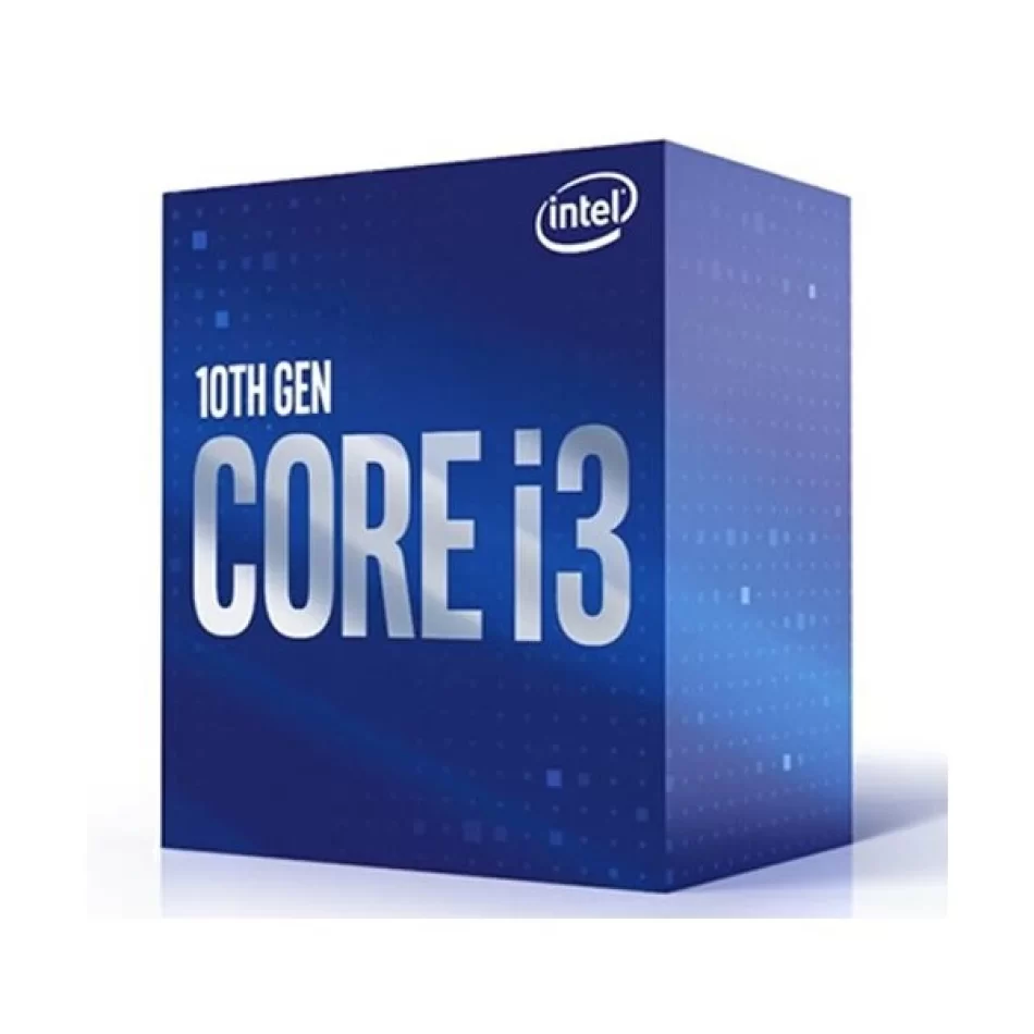 Intel Core i3 10105 3.7GHz 4 Çekirdek 6MB Önbellek 14nm 65W Soket 1200 10. Nesil İşlemci