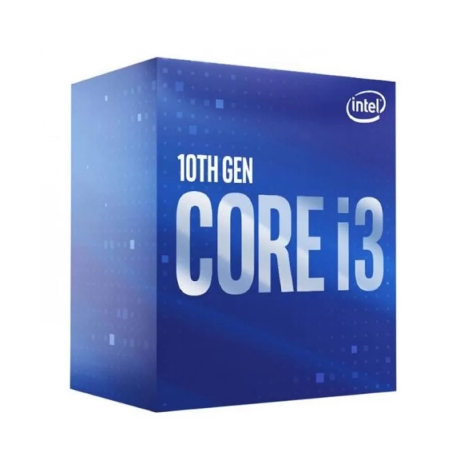 Intel Core i3 10105 3.7GHz 4 Çekirdek 6MB Önbellek 14nm 65W Soket 1200 10. Nesil İşlemci