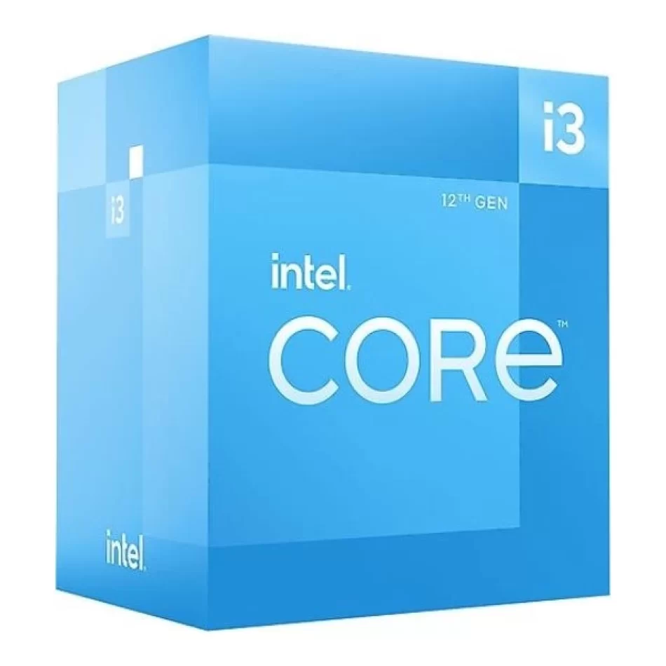 Intel Core i3 12100 3.3GHz 4 Çekirdek 12MB Önbellek 10nm Soket 1700 12. Nesil İşlemci