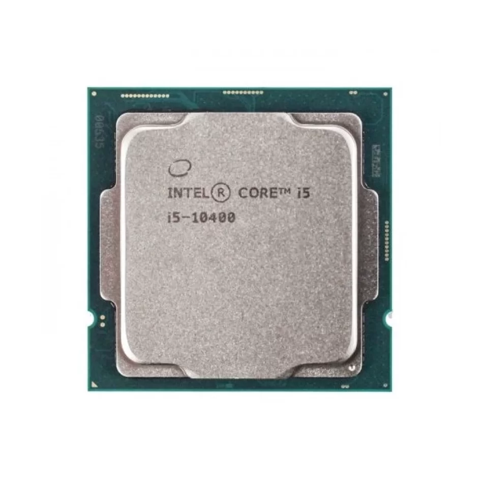 Intel Core i5 10400 2.9GHz 6 Çekirdek 12MB Önbellek 14nm Soket 1200 10. Nesil Tray İşlemci