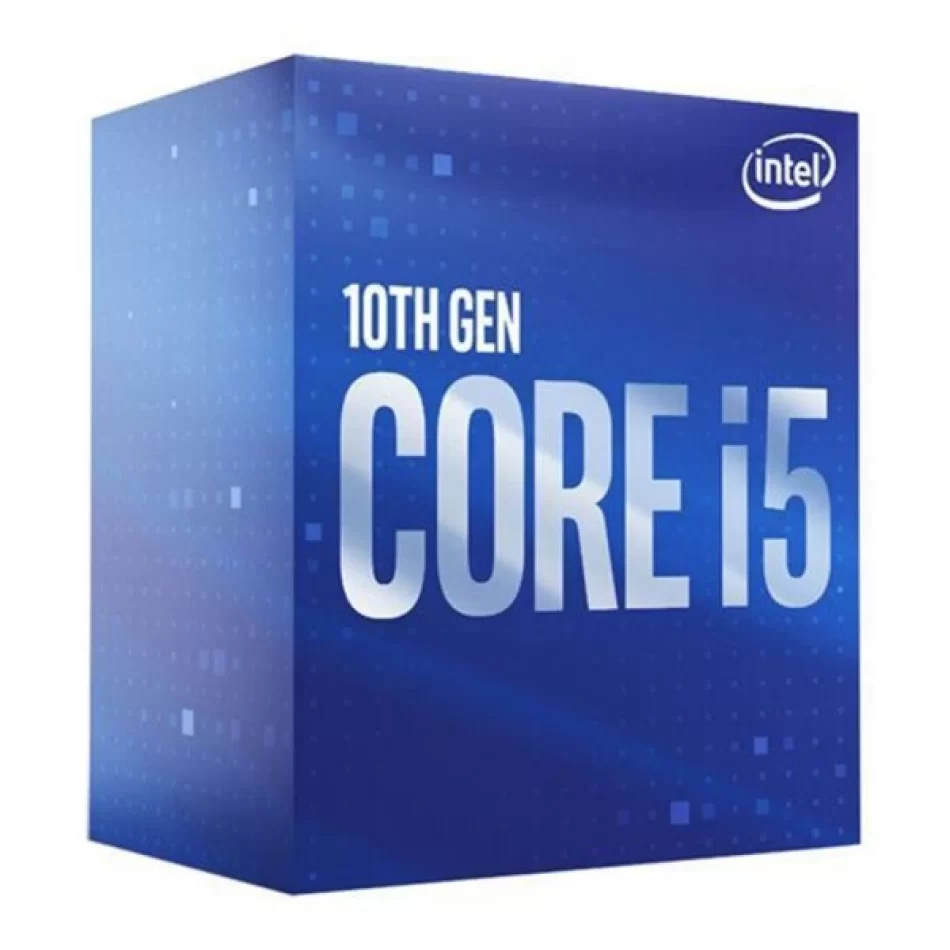 Intel Core i5 10400F 2.9GHz 6 Çekirdek 12MB Önbellek 14nm Soket 1200 10. Nesil İşlemci