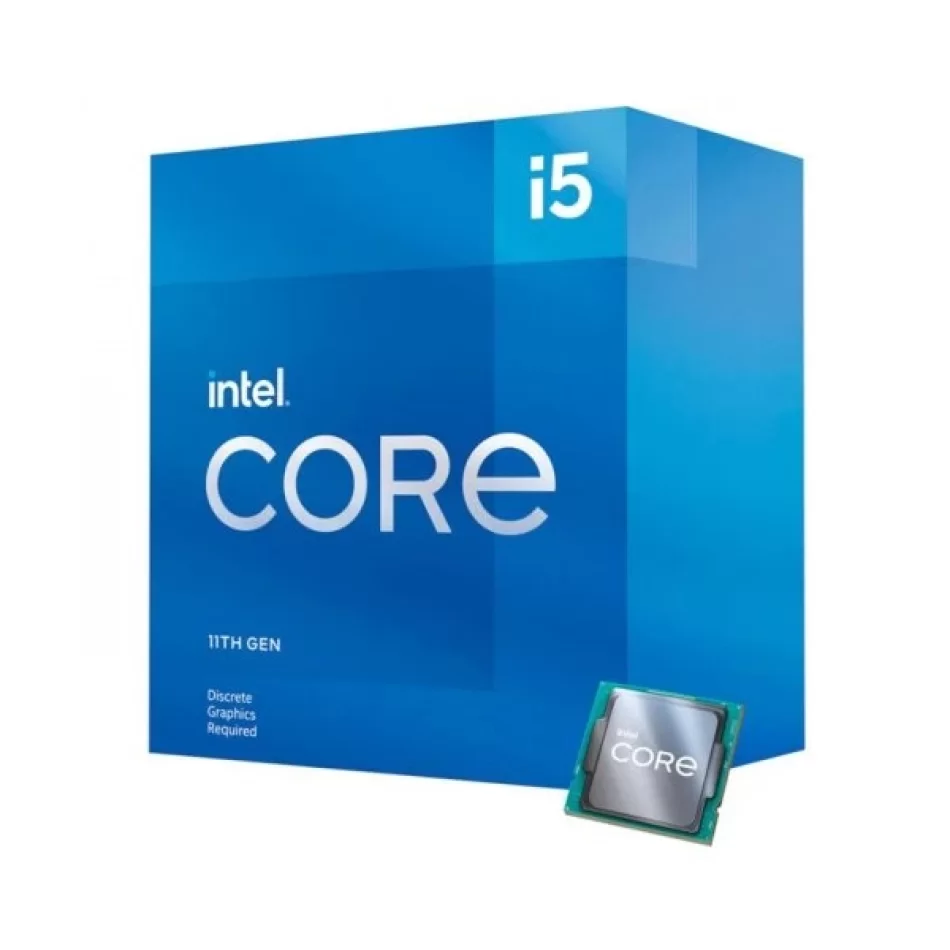 Intel Core i5 11400F 2.6GHz 6 Çekirdek 12MB Önbellek 14nm Soket 1200 11. Nesil İşlemci