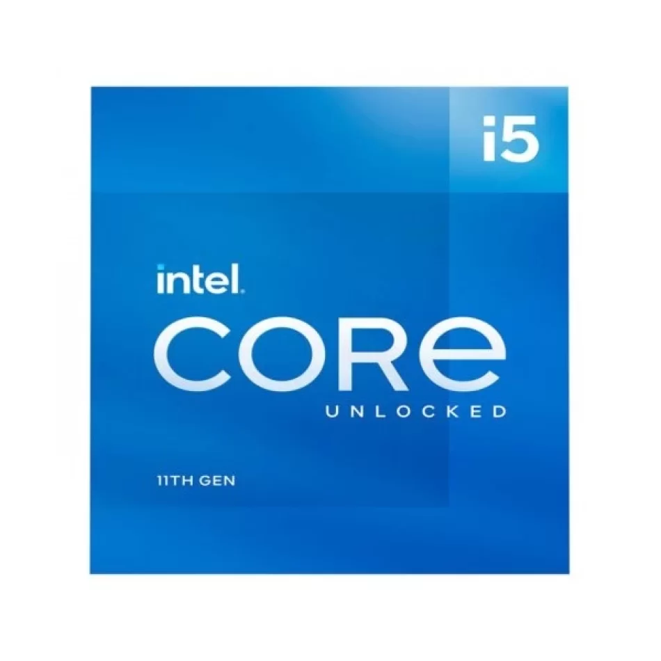 Intel Core i5 11600K 3.9GHz 6 Çekirdek 12MB Önbellek 14nm Soket 1200 11. Nesil İşlemci