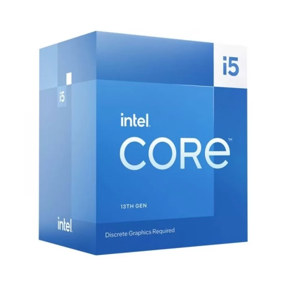 Intel Core i5 13400F 2.5GHz 10 Çekirdek 20MB Önbellek Soket 1700 10nm 13. Nesil İşlemci