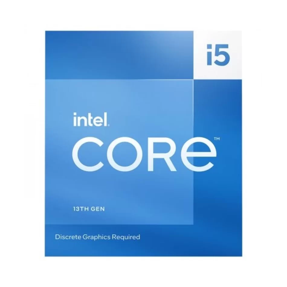 Intel Core i5 13400F 2.5GHz 10 Çekirdek 20MB Önbellek Soket 1700 10nm 13. Nesil İşlemci