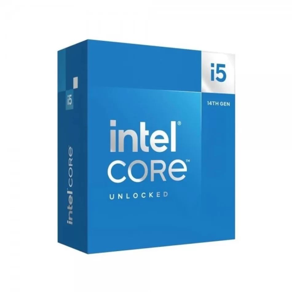 Intel Core i5 14400F 2.5GHz 10 Çekirdek 20MB Önbellek 10nm Soket 1700 14. Nesil İşlemci