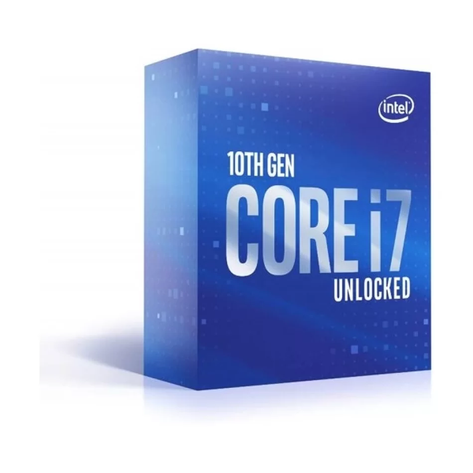 Intel Core i7 10700 2.9Ghz 8 Çekirdek 16MB Önbellek 14nm Soket 1200 10. Nesil İşlemci