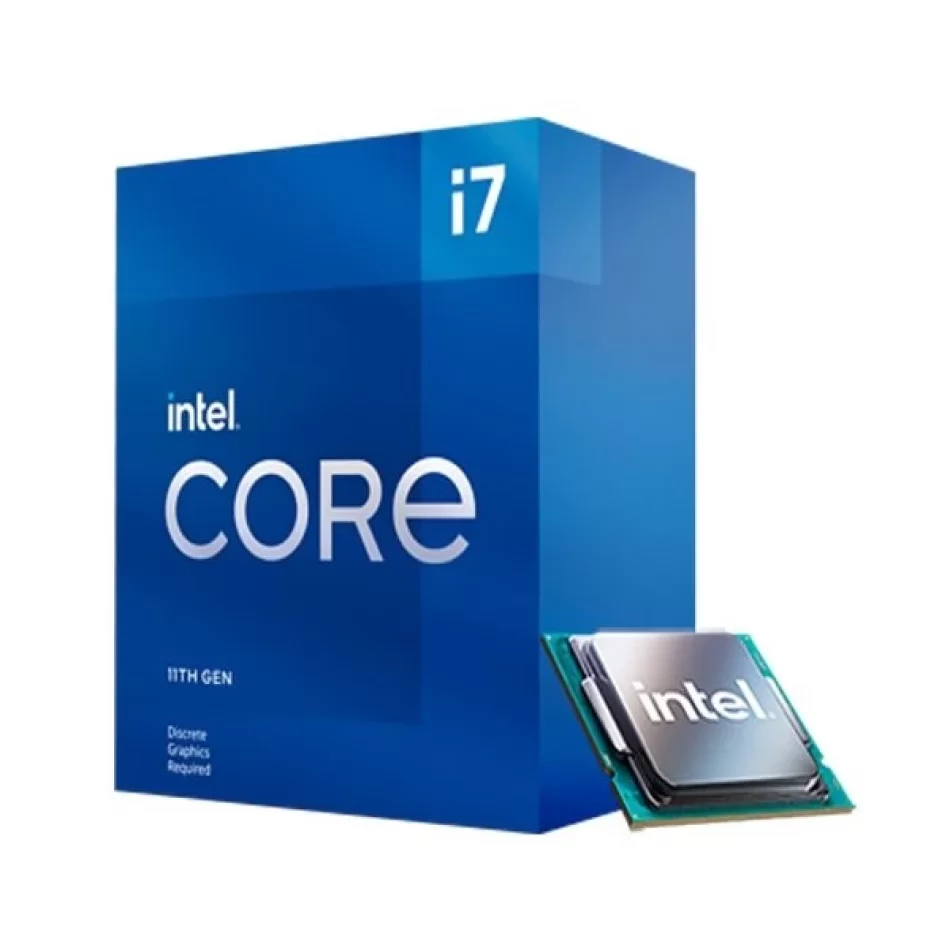 Intel Core i7 11700F 2.5GHz 8 Çekirdek 16MB Önbellek 14nm Soket 1200 11. Nesil İşlemci