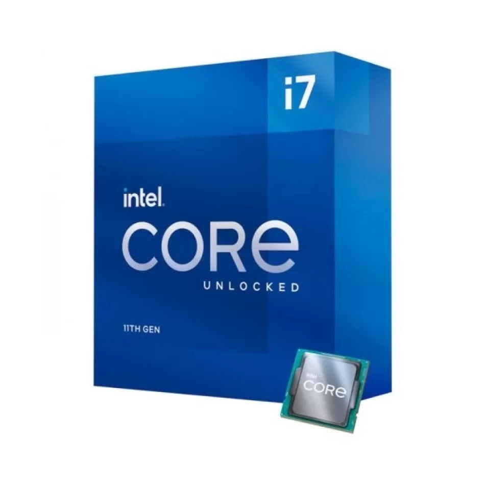 Intel Core i7 11700K 3.60GHz 8 Çekirdek 16MB Önbellek 14nm Soket 1200 11. Nesil İşlemci