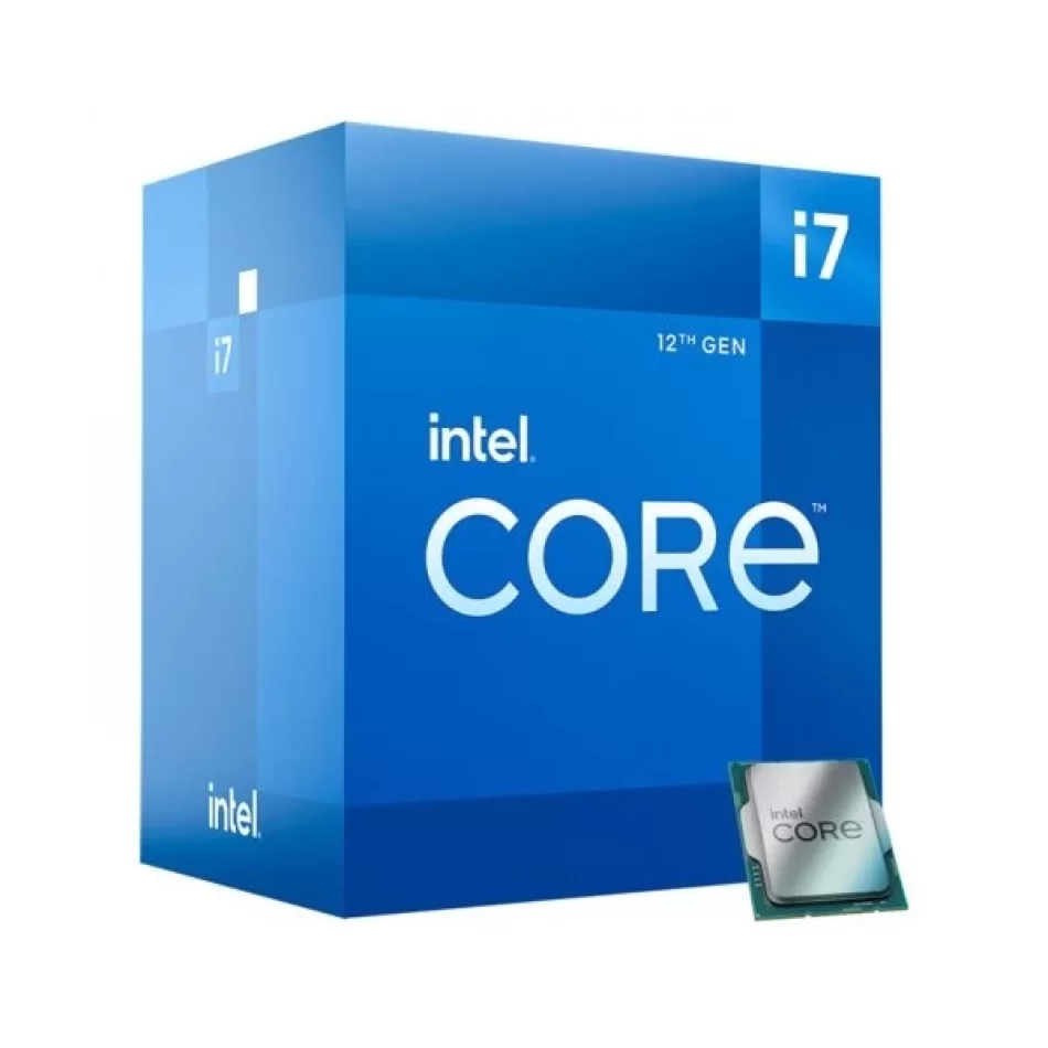 Intel Core i7 12700F 2.1GHz 12 Çekirdek 25MB Önbellek Soket 1700 12. Nesil İşlemci