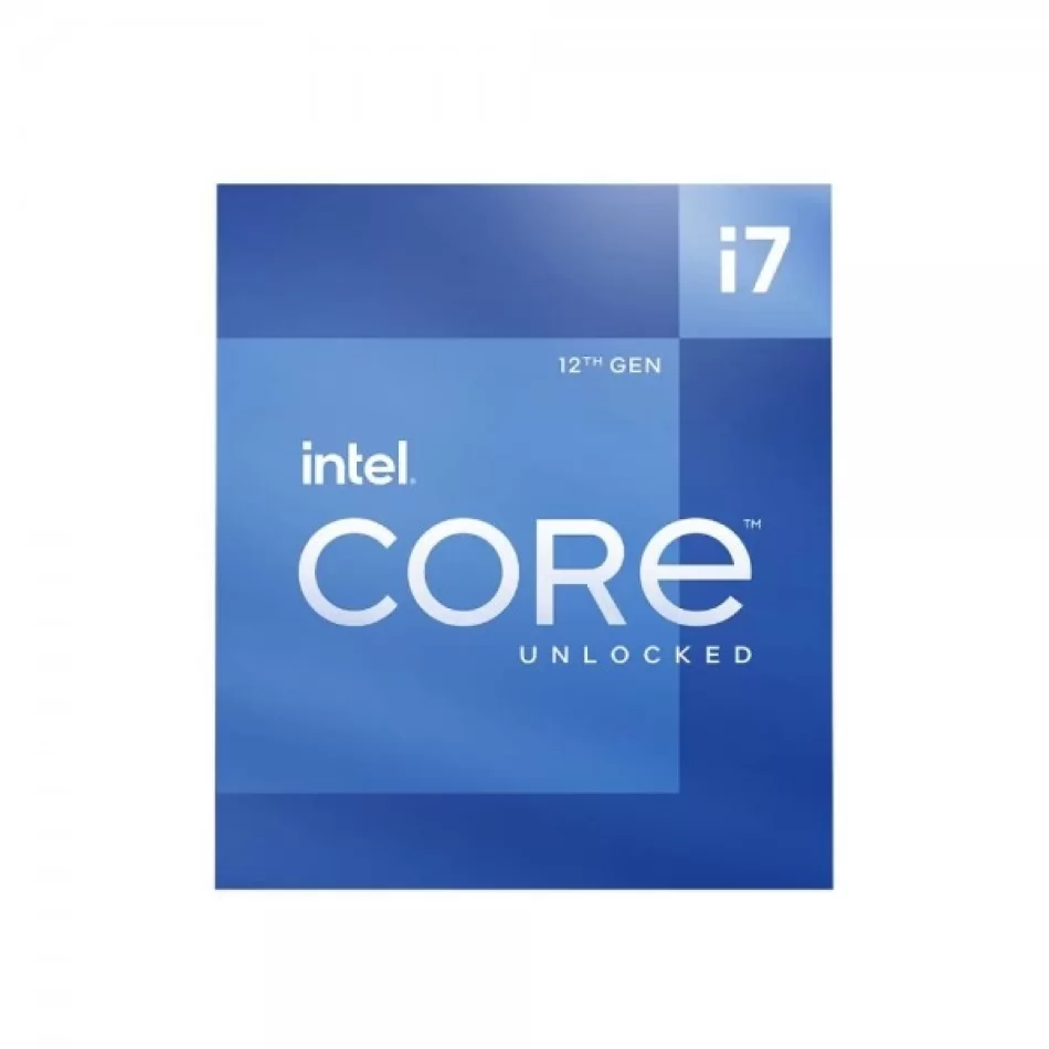 Intel Core i7 12700K 3.6GHz 12 Çekirdek 25MB Önbellek 10nm Soket 1700 12. Nesil İşlemci