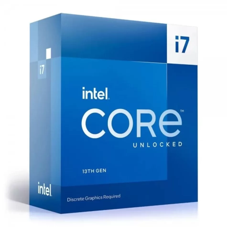 Intel Core i7 13700K 3.4GHz 16 Çekirdek 30MB Önbellek 125W Soket 1700 13. Nesil İşlemci