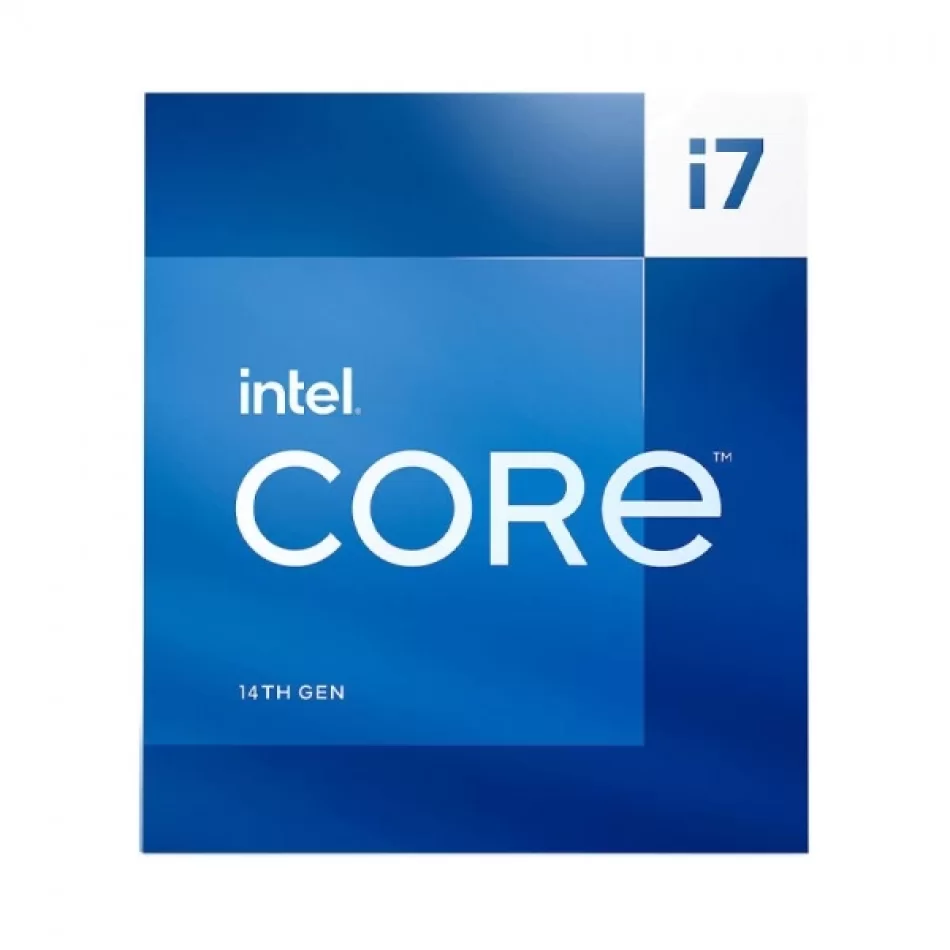 Intel Core i7-14700K 3.4GHz 20 Çekirdek 33MB Önbellek 10nm Soket 1700 14. Nesil İşlemci