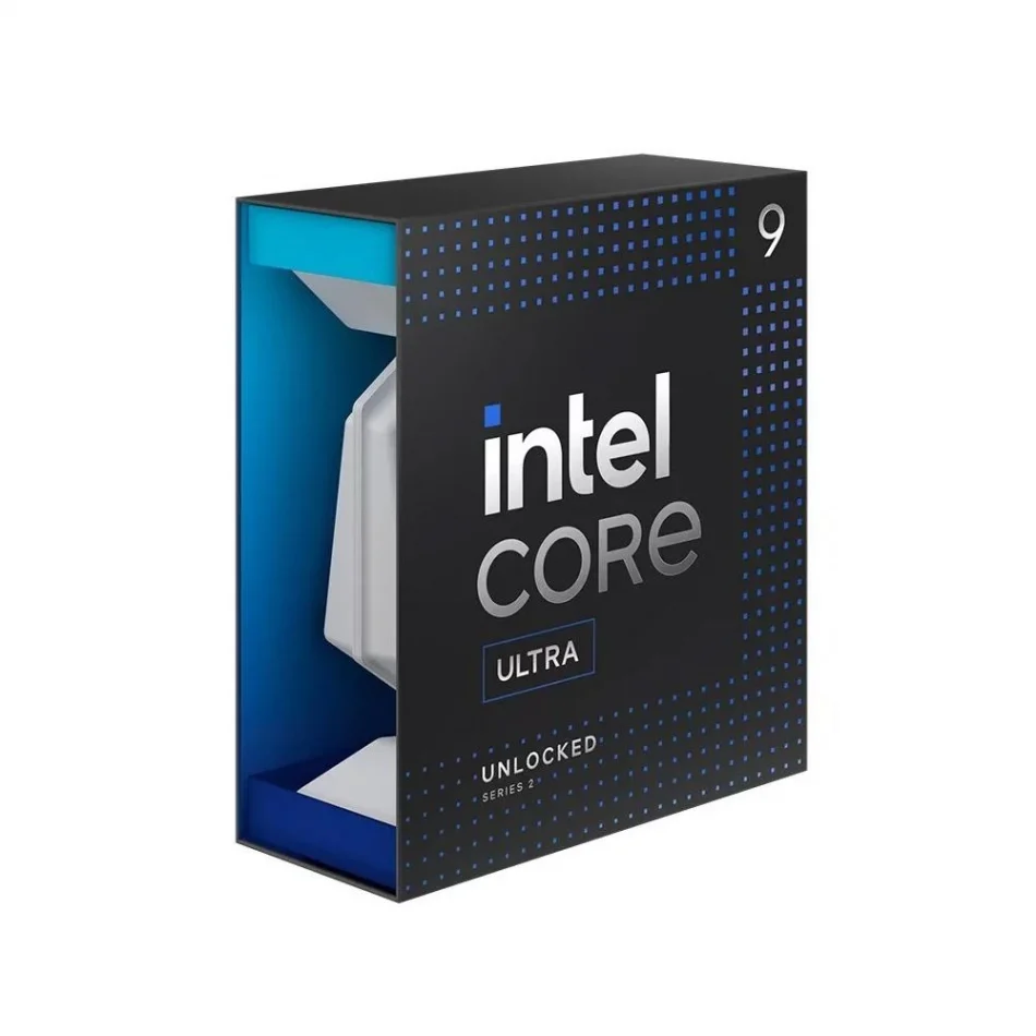 Intel Core Ultra 9 285K 3.7-5.7GHz 24 Çekirdek 36MB Önbellek 125W Soket 1851 İşlemci