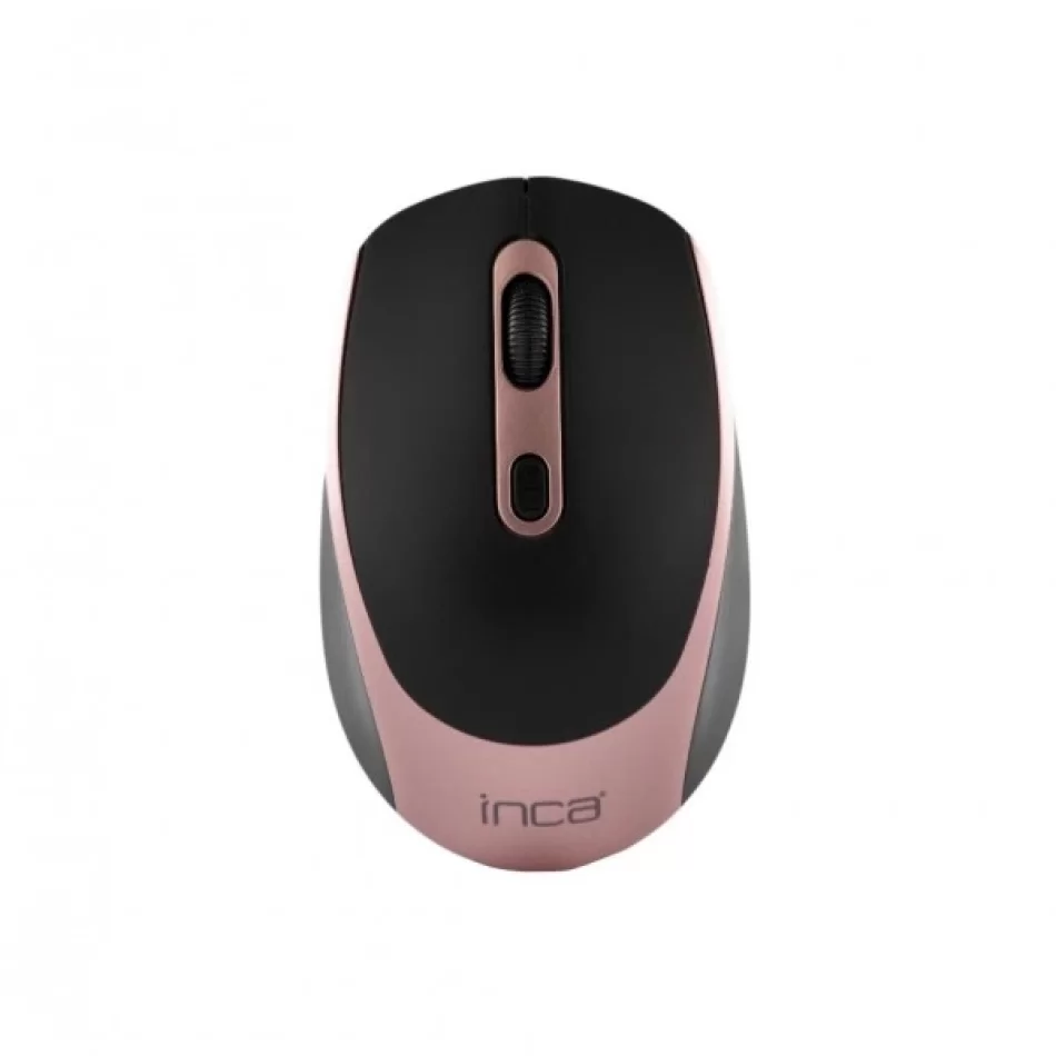 Inca IWM-211RG 1600 DPI Silent Rose Gold Kablosuz Mouse