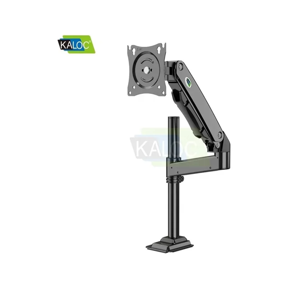 Kaloc DH100 17-30 2-9 kg Amortisörlü Vesa LED Monitör Standı