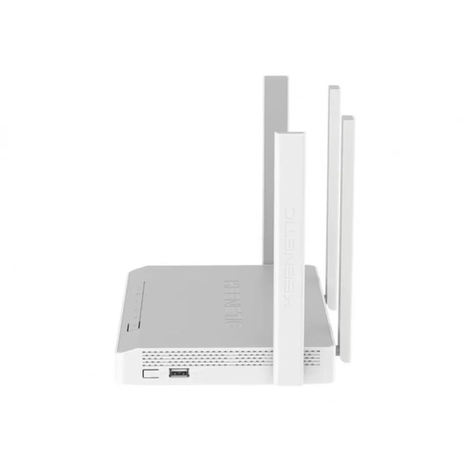 Keenetic Extra DSL AC1200 Mesh Wi-Fi 5 Dualband Gigabit VDSL2/ADSL2 Modem Router