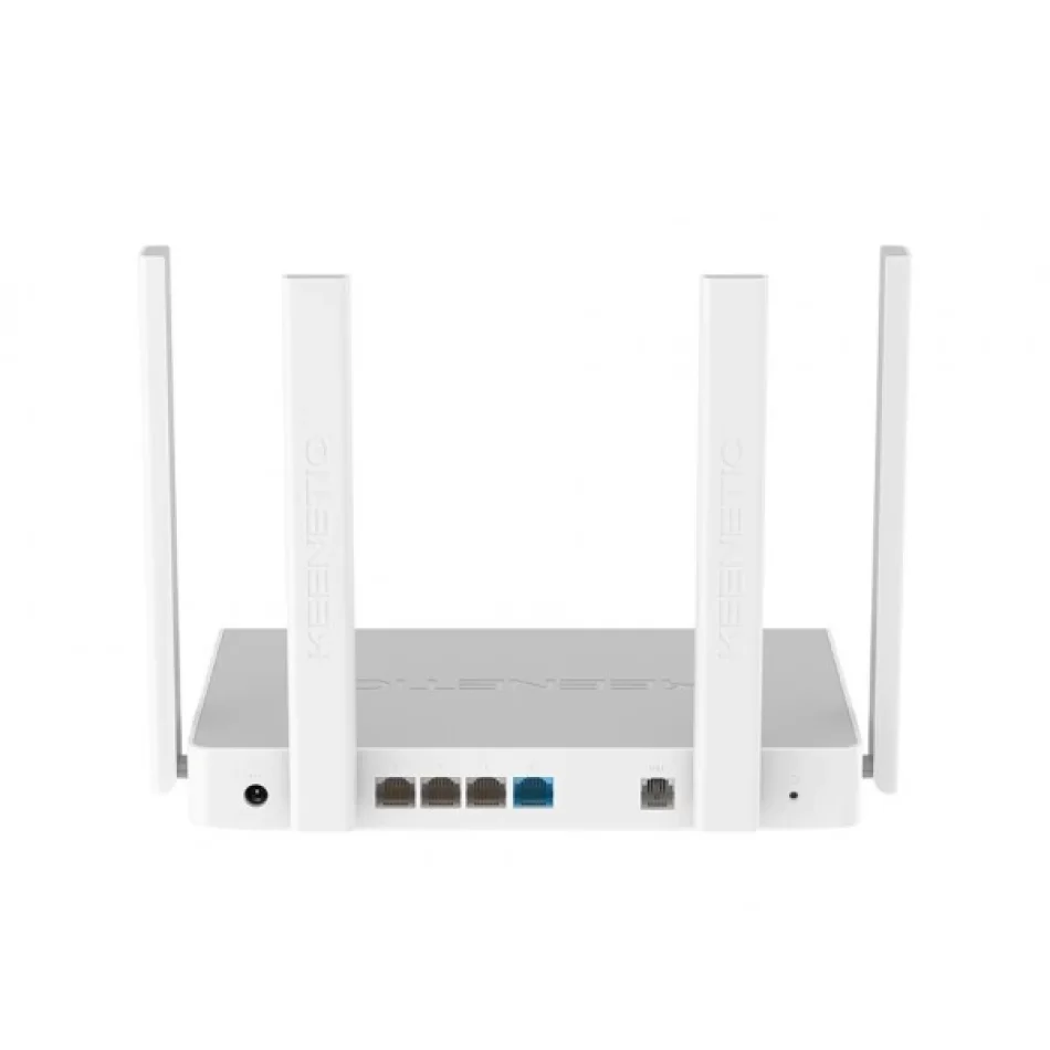 Keenetic Extra DSL AC1200 Mesh Wi-Fi 5 Dualband Gigabit VDSL2/ADSL2 Modem Router