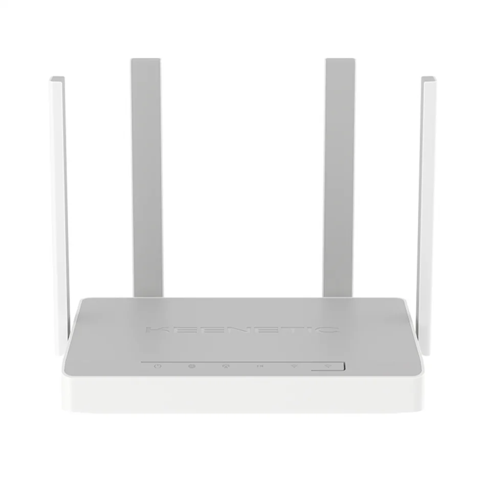 KEENETIC Hero 4G+ KN2311 AX1800 4 x 1 Gbps Port WiFi 6 LTE Modem Router
