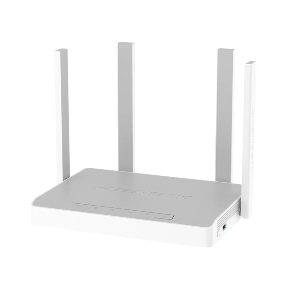 KEENETIC Hero 4G+ KN2311 AX1800 4 x 1 Gbps Port WiFi 6 LTE Modem Router