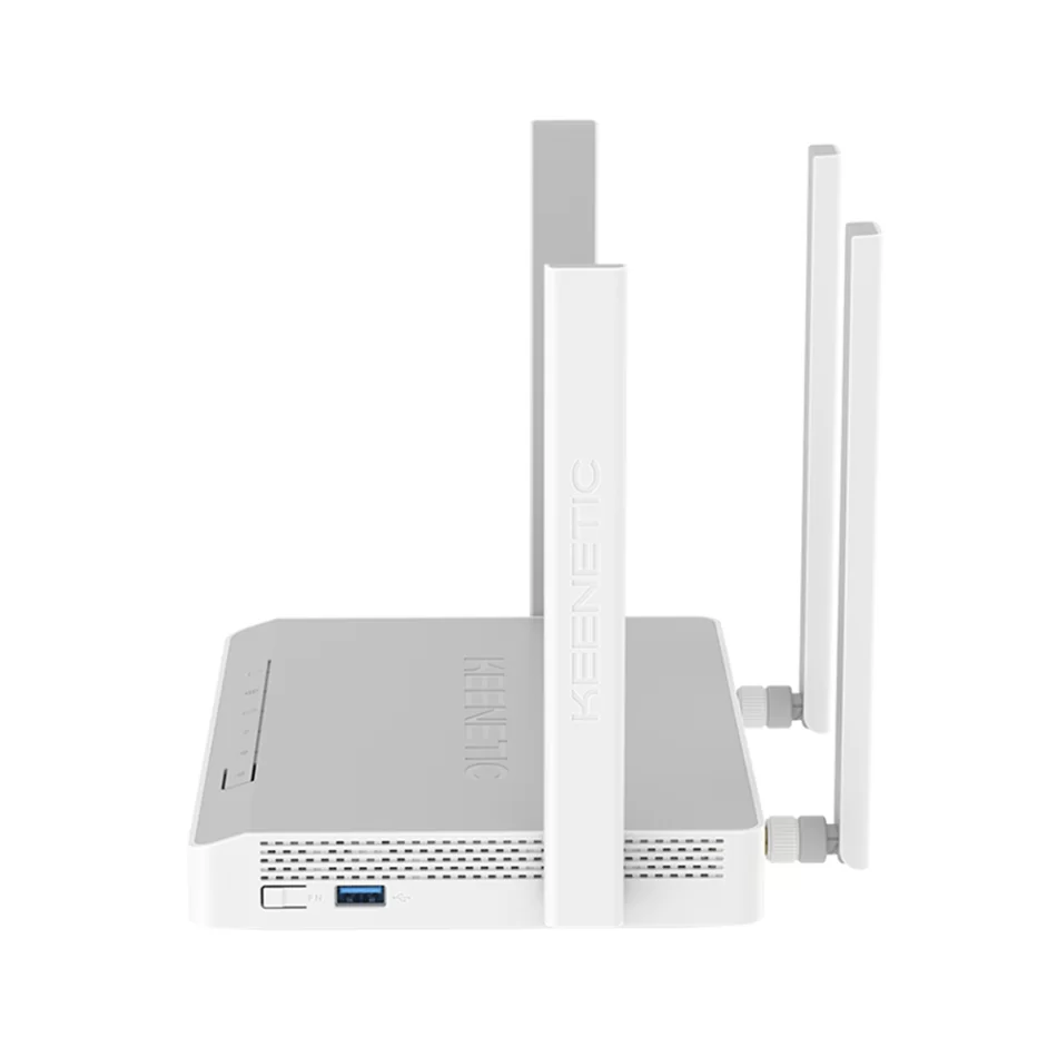 KEENETIC Hero 4G+ KN2311 AX1800 4 x 1 Gbps Port WiFi 6 LTE Modem Router
