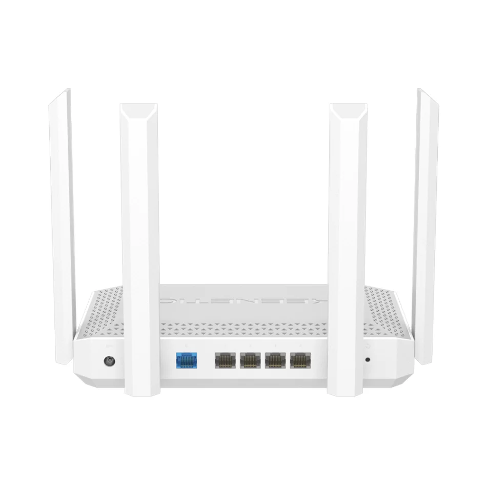 KEENETIC Hopper 4G+ KN2312 AX3000 5 x 1 Gbps Port WiFi 6 2 Sim Slotlu LTE Modem Router