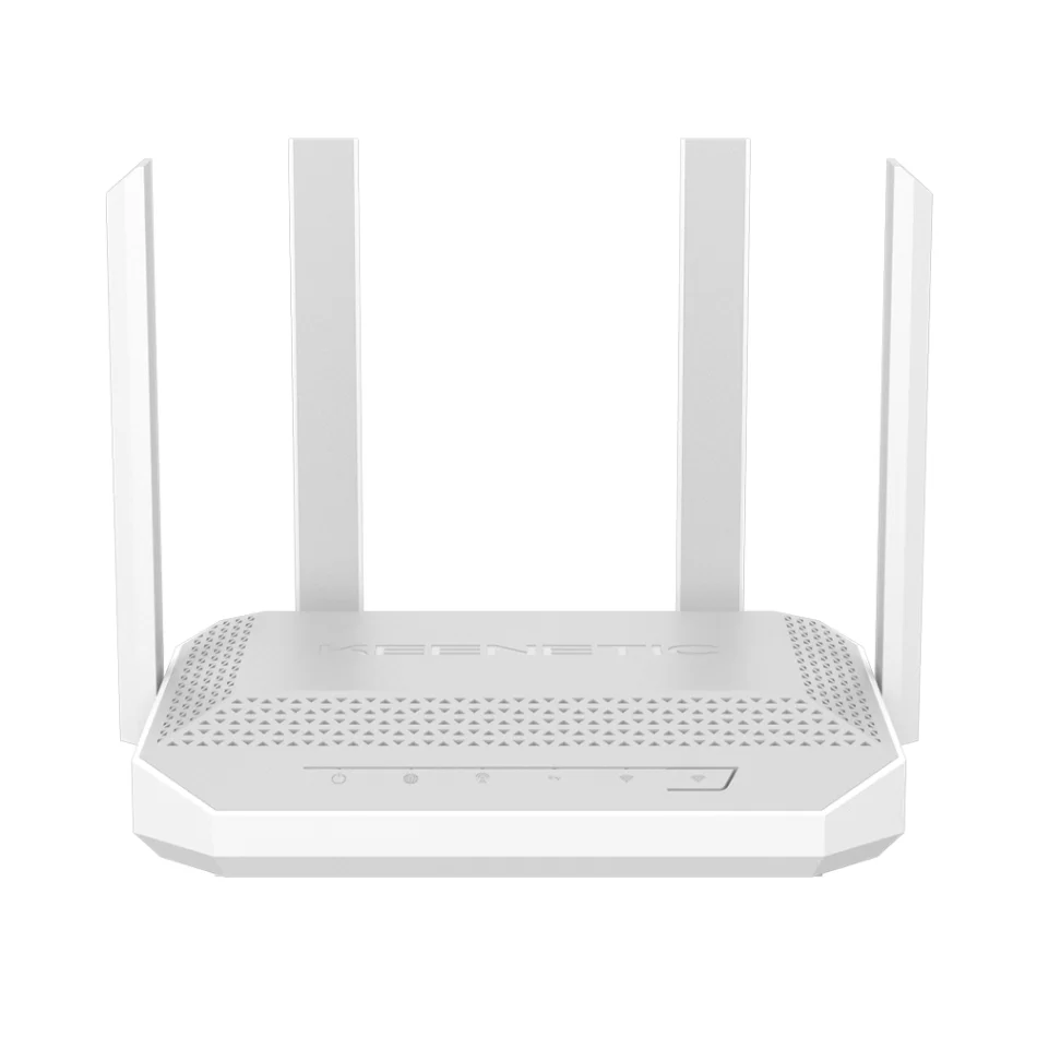KEENETIC Hopper 4G+ KN2312 AX3000 5 x 1 Gbps Port WiFi 6 2 Sim Slotlu LTE Modem Router