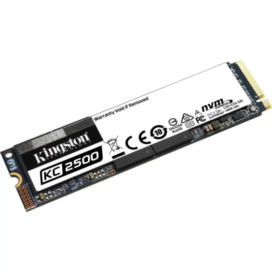 KINGSTON 2TB KC2500 NVMe SKC2500M8/2000G 3500/2900 MB/S