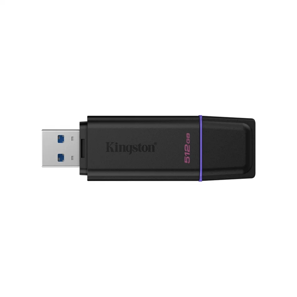 Kingston DataTraveler Exodia G2 512 GB Siyah-Mor USB Flash Bellek - DTXG2/512GB