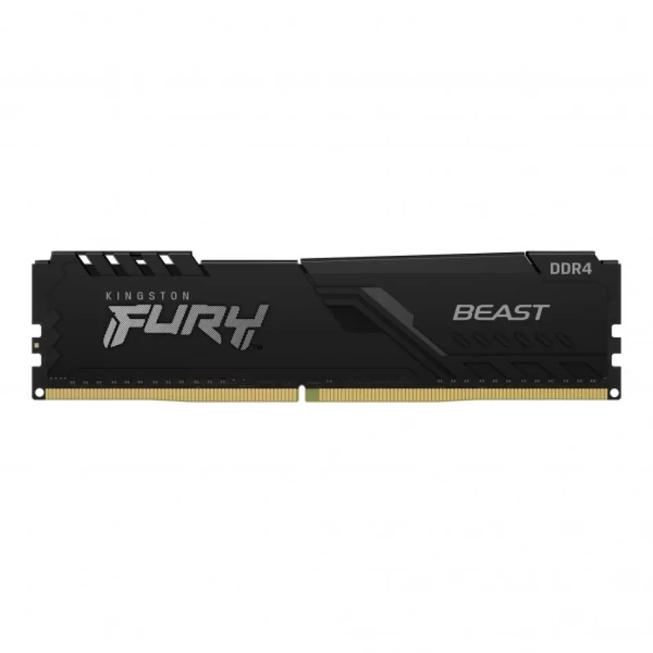 Kingston Fury Beast 16GB (1x16 GB) DDR4 3600MHz CL18 Ram KF436C18BB/16