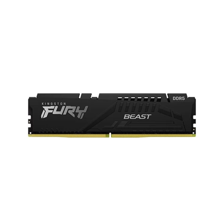 Kingston Fury Beast 32GB (1x32 GB) DDR5 5200MHz CL40 Ram KF552C40BB/32