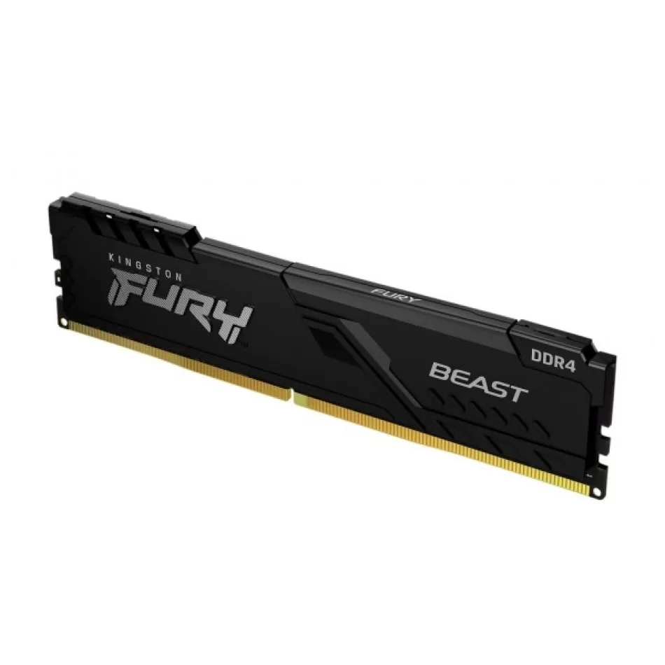 Kingston Fury Beast 32GB (2x16 GB) DDR4 3600MHz CL18 Ram KKF436C18BB/32