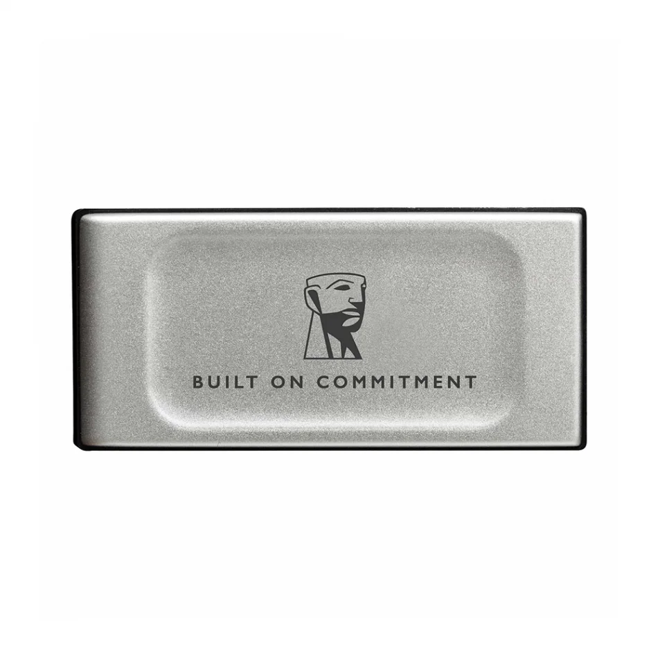 Kingston SXS2000/4000GA 4TB USB 3.2 Gen2 Type-C 2000MB Okuma/2000MB Yazma Gri Taşınabilir Harici SSD